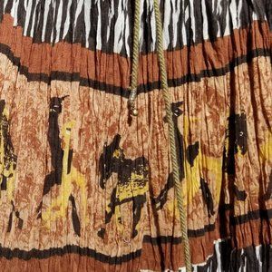 Revue Vintage Long Skirt Size L